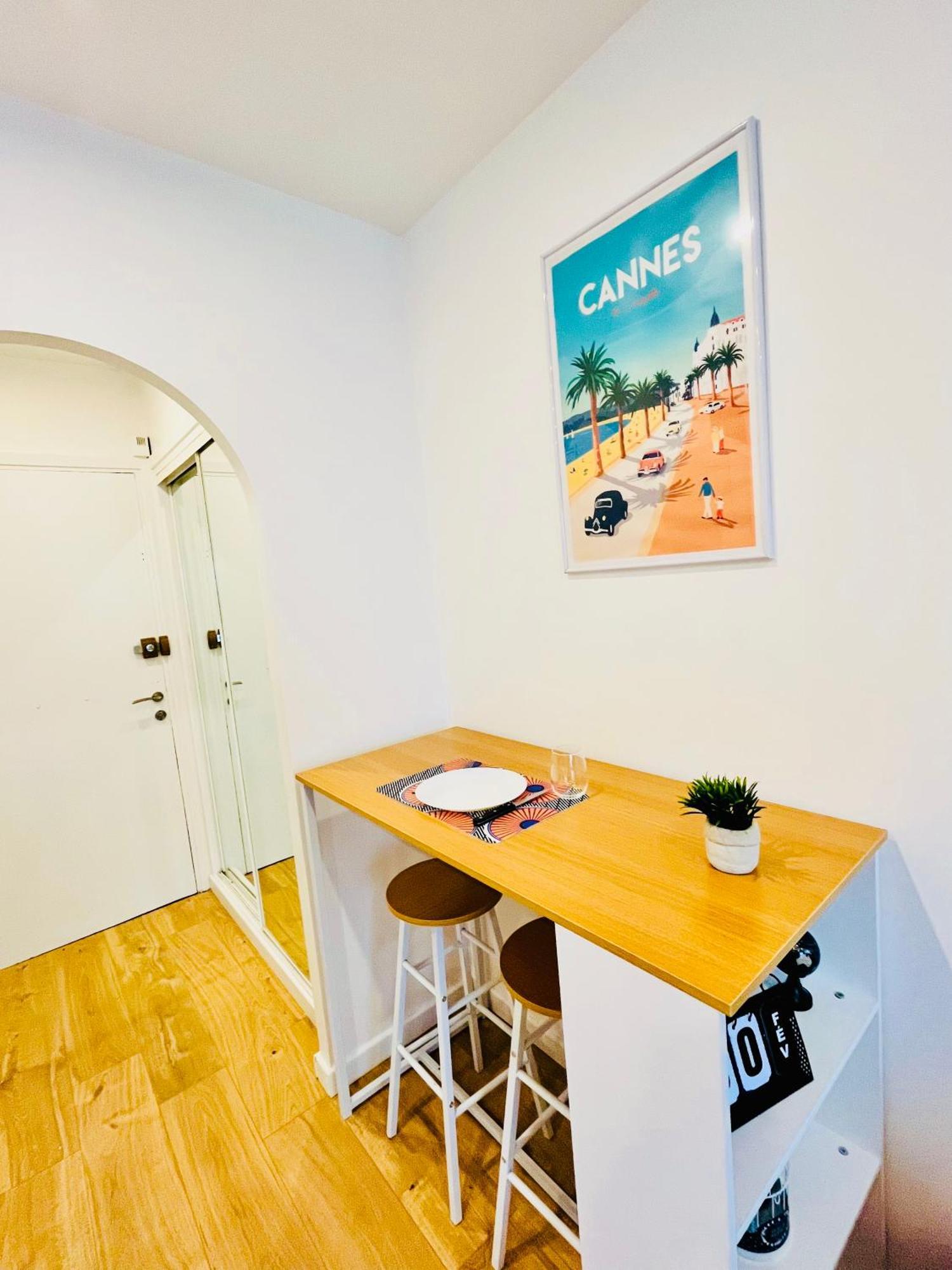 Luxury Studio A Cannes/Croisette Buitenkant foto