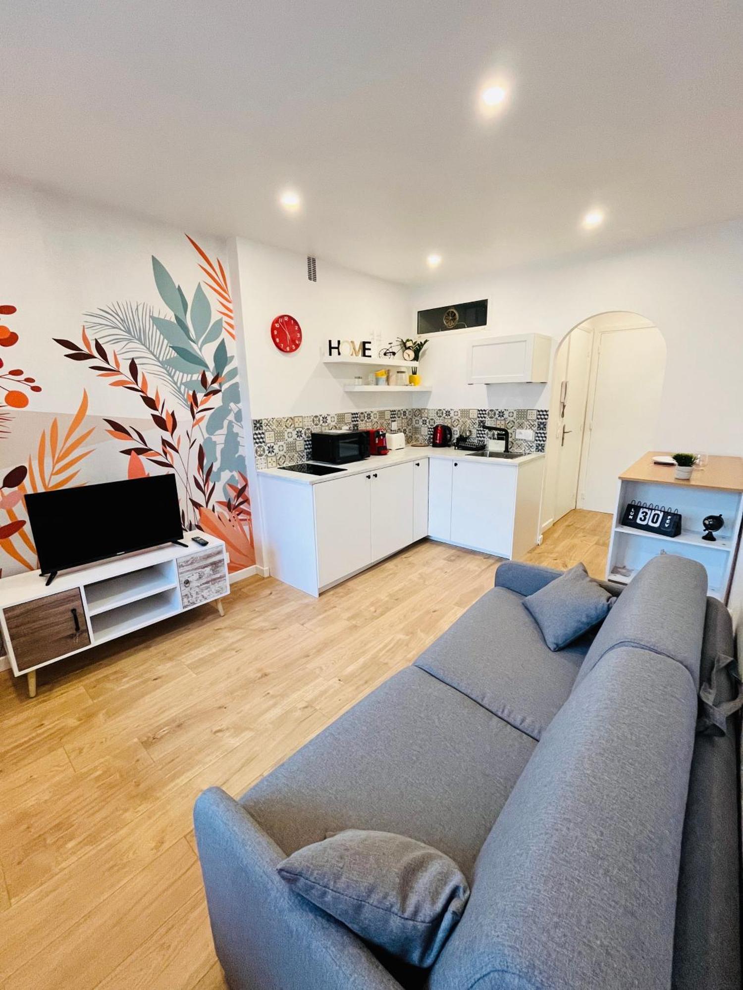 Luxury Studio A Cannes/Croisette Buitenkant foto